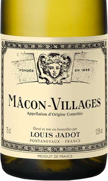 Louis Jadot 2019 Mâcon Villages Chardonnay Mâconnais, France