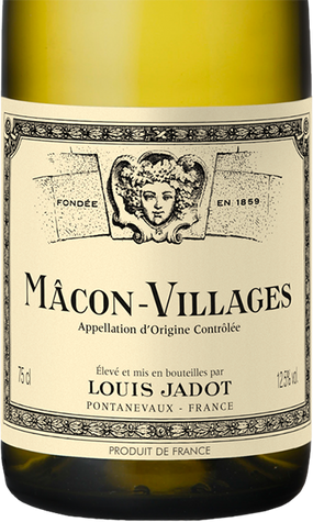 Louis Jadot 2019 Mâcon Villages Chardonnay Mâconnais, France