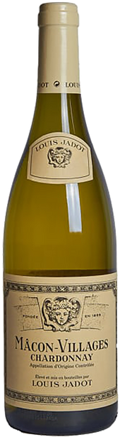 Louis Jadot 2018 Mâcon Villages Chardonnay Mâconnais AOC, France