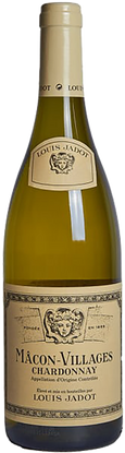 Louis Jadot 2018 Mâcon Villages Chardonnay Mâconnais AOC, France