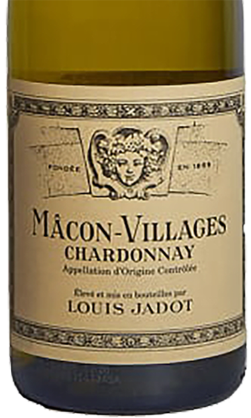 Louis Jadot 2018 Mâcon Villages Chardonnay Mâconnais AOC, France