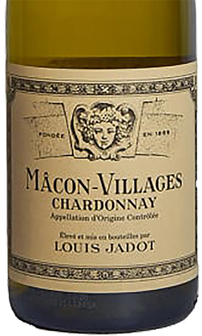 Louis Jadot 2018 Mâcon Villages Chardonnay Mâconnais AOC, France