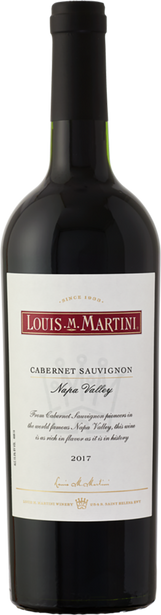 Louis M. Martini 2017 Cabernet Sauvignon Napa Valley, California