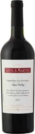 Louis M. Martini 2017 Cabernet Sauvignon Napa Valley, California