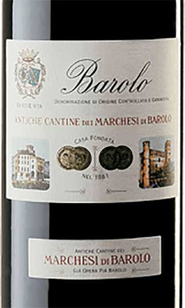 Marchesi di Barolo 2014 Nebbiolo Barolo DOCG, Italy