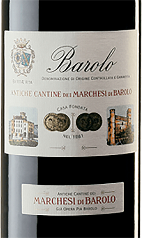 Marchesi di Barolo 2014 Nebbiolo Barolo DOCG, Italy