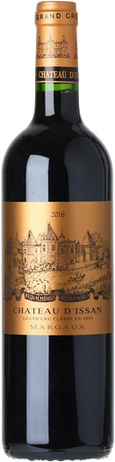 Château d'Issan 2016 Bordeaux Margaux AOC, Bordeaux, France