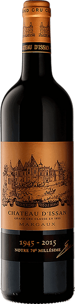 Château d'Issan 2015 Bordeaux Margaux AOC, Bordeaux, France