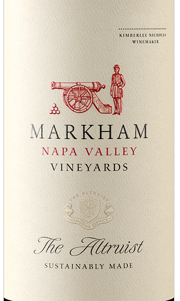 Markham 2017 The Altruist Red Blend Napa Valley, California