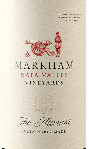 Markham 2017 The Altruist Red Blend Napa Valley, California