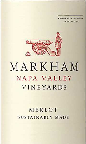 Markham 2017 Merlot Napa Valley, California