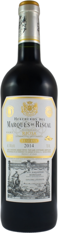 Marqués de Riscal 2014 Tempranillo Reserva Rioja, Spain