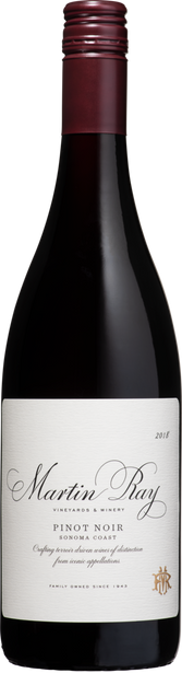 Martin Ray 2018 Pinot Noir Sonoma Coast, California