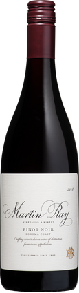 Martin Ray 2018 Pinot Noir Sonoma Coast, California