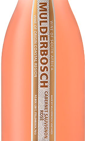 Mulderbosch 2019 Rosé of Cabernet Sauvignon Coastal Region, South Africa