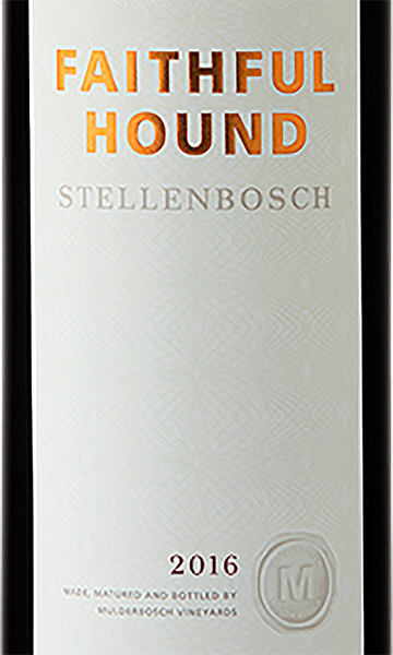 Mulderbosch 2016 Faithful Hound Red Blend Stellenbosch, South Africa