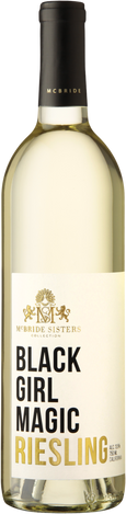 McBride Sisters 2019 Black Girl Magic Riesling Central Coast, California