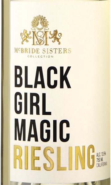 McBride Sisters 2019 Black Girl Magic Riesling Central Coast, California