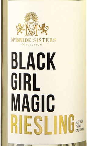 McBride Sisters 2019 Black Girl Magic Riesling Central Coast, California