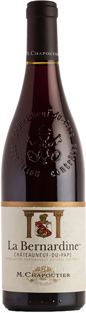 M. Chapoutier 2016 La Bernardine Rhône Red Châteauneuf-du-Pape, France