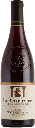 M. Chapoutier 2016 La Bernardine Rhône Red Châteauneuf-du-Pape, France