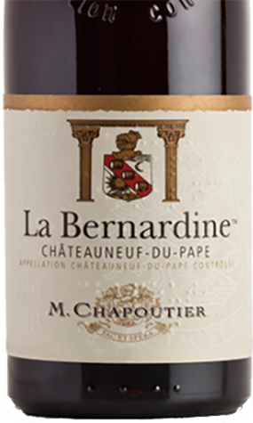 M. Chapoutier 2016 La Bernardine Rhône Red Châteauneuf-du-Pape, France