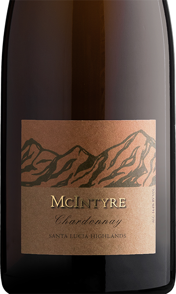 McIntyre 2018 Chardonnay Santa Lucia Highlands, California