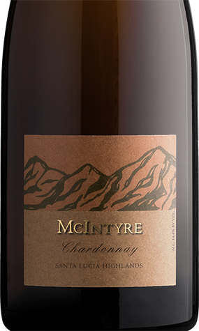 McIntyre 2018 Chardonnay Santa Lucia Highlands, California