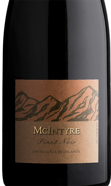 McIntyre 2017 Pinot Noir Santa Lucia Highlands, California