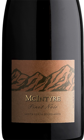 McIntyre 2017 Pinot Noir Santa Lucia Highlands, California