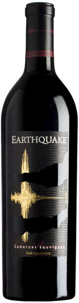 Michael David Winery 2017 Earthquake Cabernet Sauvignon Lodi, California 