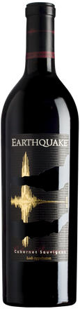 Michael David Winery 2017 Earthquake Cabernet Sauvignon Lodi, California 