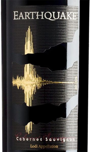 Michael David Winery 2017 Earthquake Cabernet Sauvignon Lodi, California 