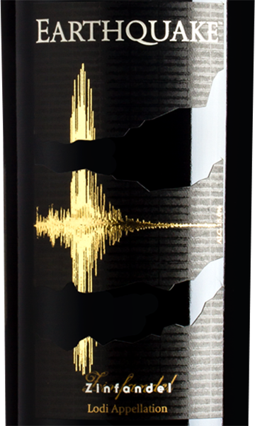 Michael David 2017 Earthquake Zinfandel Lodi, California 