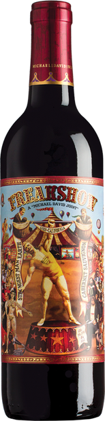 Michael David Winery 2018 Freakshow Cabernet Sauvignon Lodi, California
