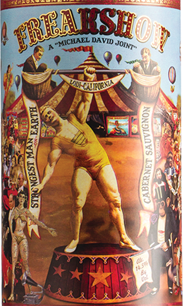 Michael David Winery 2018 Freakshow Cabernet Sauvignon Lodi, California