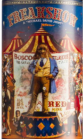 Michael David Winery 2017 Freakshow Red Blend Lodi, California