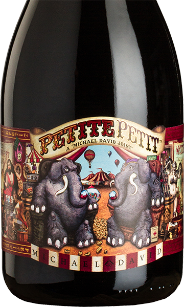 Michael David Winery 2018 "Petite Petit" Red Blend Lodi, California