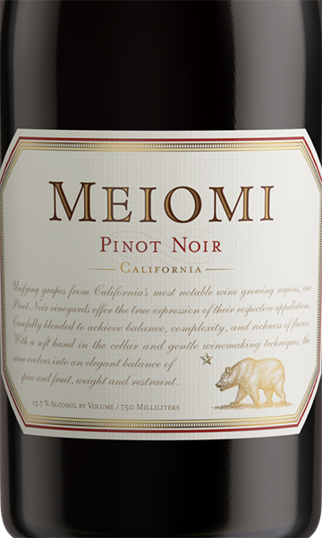 Meiomi NV Pinot Noir, California