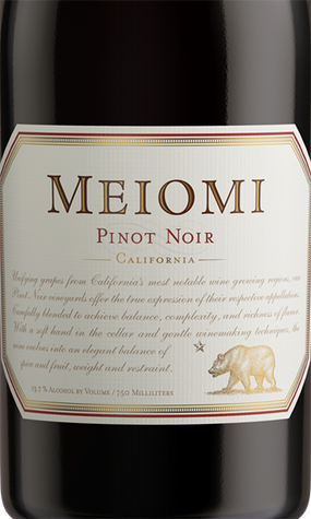Meiomi NV Pinot Noir, California