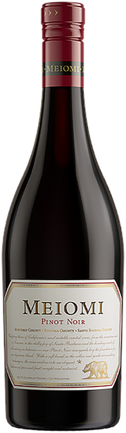 Meiomi 2019 Pinot Noir Central Coast, California