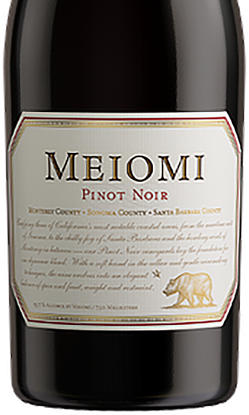 Meiomi 2019 Pinot Noir Central Coast, California