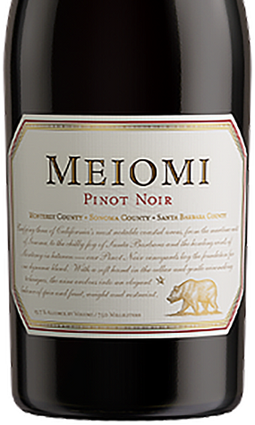 Meiomi 2019 Pinot Noir Central Coast, California
