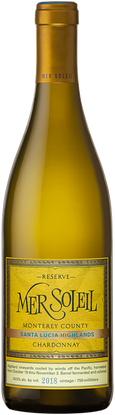 Mer Soleil 2018 Reserve Chardonnay Santa Lucia Highlands, California