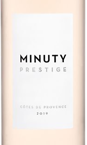 Château Minuty 2019 Prestige Rosé Côtes de Provence, France