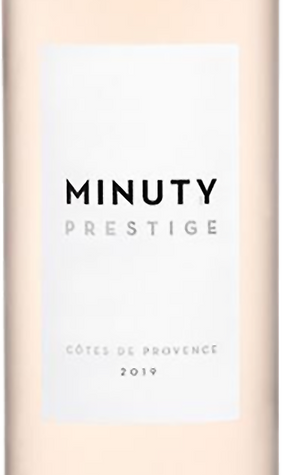 Château Minuty 2019 Prestige Rosé Côtes de Provence, France