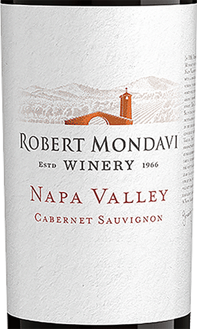 Robert Mondavi 2018 Cabernet Sauvignon Napa Valley, California