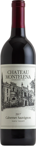 Chateau Montelena 2017 Cabernet Sauvignon Napa Valley, California