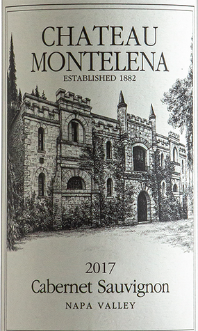Chateau Montelena 2017 Cabernet Sauvignon Napa Valley, California