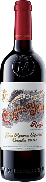 Marqués de Murrieta 2010 Castillo Ygay Gran Reserva Rioja DOC, Spain
